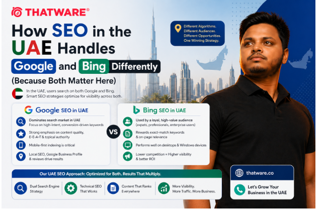 SEO agency uae