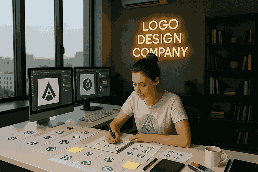 company profile design company