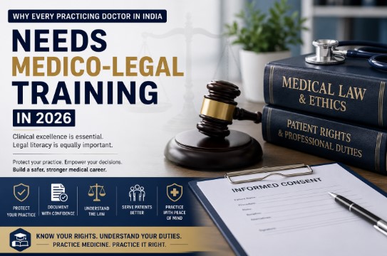 Medical Law & Ethics course for doctors