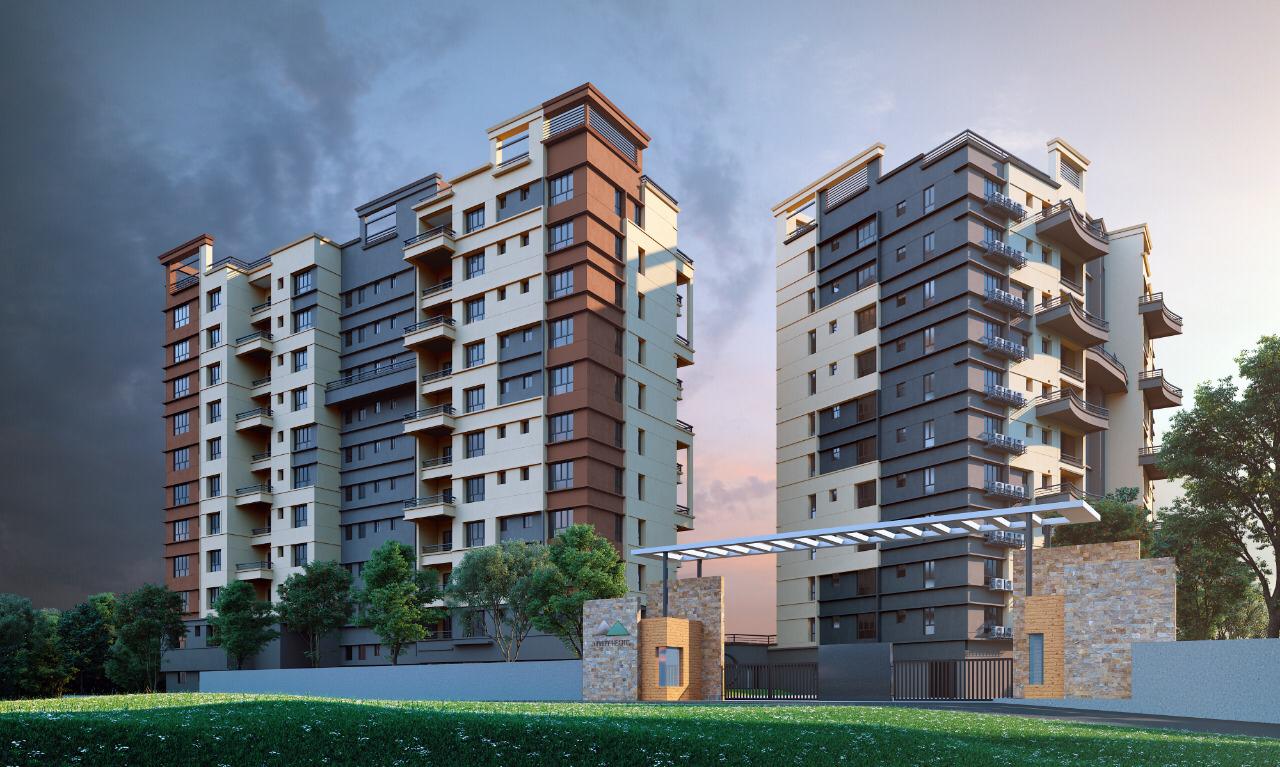 3 BHK apartment in Guwahati